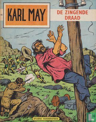 Winnetou en Old Shatterhand - De zingende draad - 1966, Boeken, Stripverhalen, Zo goed als nieuw, Eén stripboek, Verzenden