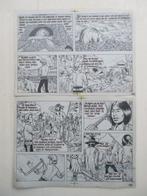 Bessy 13 - Broederstrijd + originele pagina (p.11) - 1 Album, Livres, BD