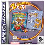 2 Games in 1 Columns Crown + ChuChu Rocket!-Beschadigde Hoes, Ophalen of Verzenden, Nieuw