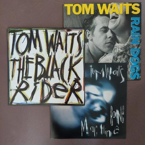 Tom Waits - 3 Lp Albums - LP - 2010, Cd's en Dvd's, Vinyl Singles