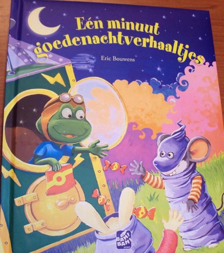 Eén Minuut Goedenachtverhaaltjes 9789463341400 Bouwens, Livres, Livres pour enfants | 0 an et plus, Envoi