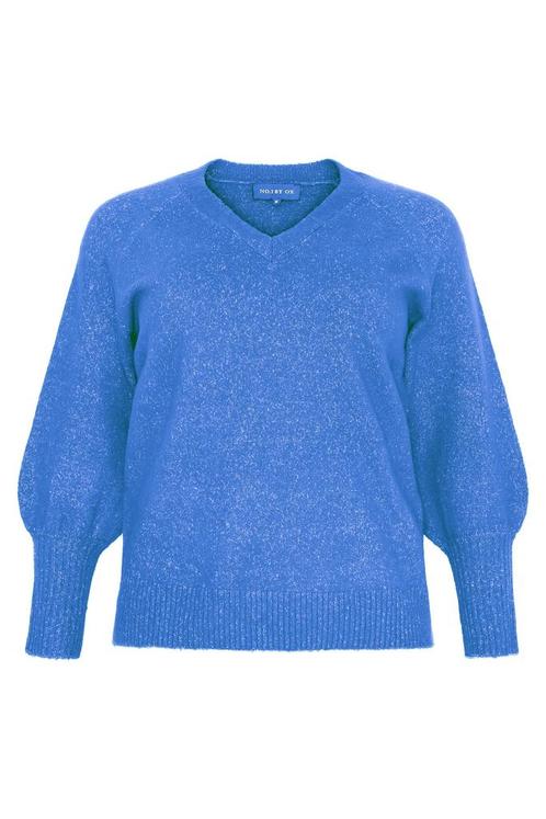 No.1 by OX v-hals trui allM=46-48Maat 46/48 (XL) of groter, Kleding | Dames, Truien en Vesten, Overige kleuren, Nieuw, Maat 46/48 (XL) of groter