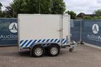 Veiling: Gesloten aanhangwagen Hapert K2000 14 1999 met Hoge, Ophalen, Nieuw
