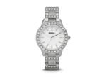 Fossil Jesse ES2362 Dameshorloge 34 mm - Zilverkleurig, Verzenden, Zo goed als nieuw