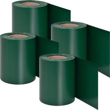 Tweedekans | PVC Privacystrips - 4 stuks - Groen beschikbaar voor biedingen