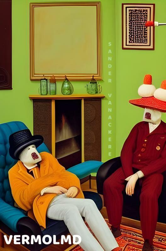 Vermolmd 9789464921830 Sander Vanackere, Boeken, Literatuur, Gelezen, Verzenden