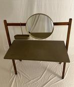 Poltrona Frau - Bureau - Ren - hout, leer, messing