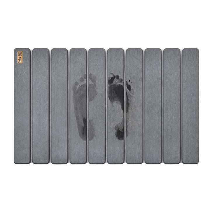 2dekans | SoBuy SDA10-HG Antislip badmat van diatomeeënaarde, Huis en Inrichting, Badkamer | Badtextiel en Accessoires, Ophalen of Verzenden