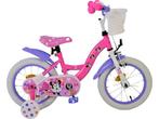 Disney Minnie Cutest Ever! Kinderfiets - Meisjes - 14 inch -, Verzenden, Zo goed als nieuw