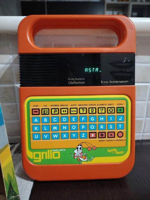 Texas Instruments, Clementoni - Grillo Parlante - (Speak &, Games en Spelcomputers, Spelcomputers | Overige Accessoires