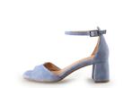 Manfield Sandalen in maat 36 Blauw | 5% extra korting, Sandalen of Muiltjes, Zo goed als nieuw, Manfield, Verzenden