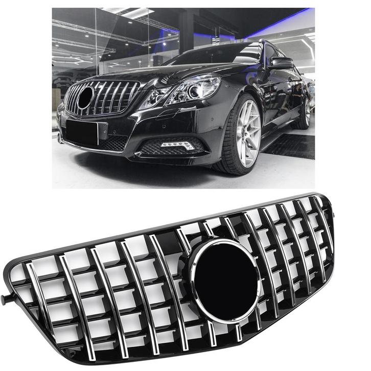 Sport Grille geschikt voor Mercedes W212 E-Klasse pre-faceli, Auto diversen, Auto-accessoires, Verzenden