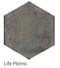 Small Collection Hexagon Life Plomo / Hoogglans Keramisch ), Doe-het-zelf en Bouw, Tegels, Ophalen of Verzenden