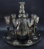 Daum - Nancy - Drinkset - Glas, Antiek en Kunst