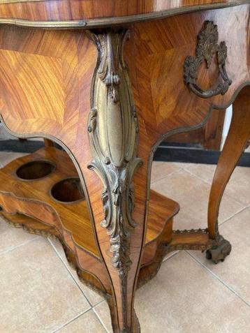 Table dappoint - Bois - Table de style Luigi