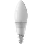 Calex Smart LED Lamp Kaars White E14 4,5W 400lm, Verzenden