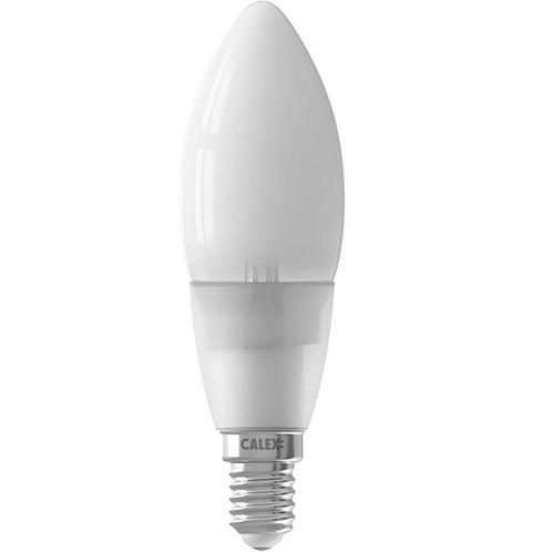 Calex Smart LED Lamp Kaars White E14 4,5W 400lm, Maison & Meubles, Lampes | Lampes en vrac, Envoi