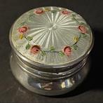 Thomas Charles Duff - Pillendoosje - .925 zilver, Antiek en Kunst