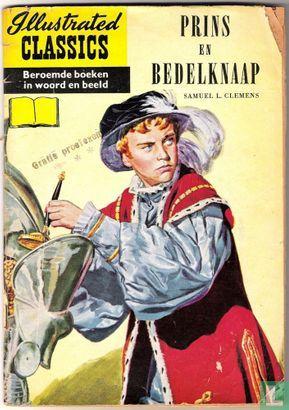 Prins en de bedelaar, De - Prins en bedelknaap - 1957 beschikbaar voor biedingen