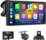 Olvy Carplay Scherm PRO - Geschikt voor Apple & Android - 10, Computers en Software, Overige Computers en Software, Verzenden