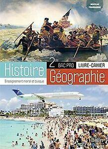 Histoire-Géographie Enseignement moral et civique 2...  Book, Livres, Livres Autre, Envoi