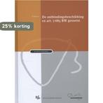 De ontbindingsbeschikking ex art. 7:685 BW getoetst /, Boeken, Verzenden, Gelezen, P. Kruit