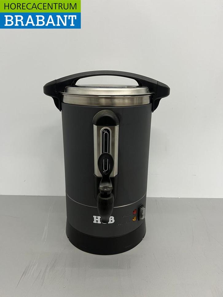 HCB RVS Dubbelwandige percolator koffiemachine 5,3 liter 35, Zakelijke goederen, Horeca | Keukenapparatuur, Ophalen of Verzenden