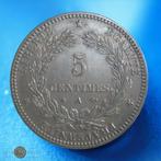 France. 5 Centimes 1872-A Cérès (Sans Prix de Réserve)