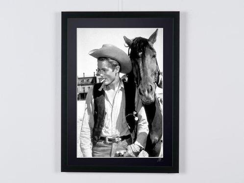 James Dean - « Giant » 1956 - Fine Art Photography - Luxury, Verzamelen, Film en Tv