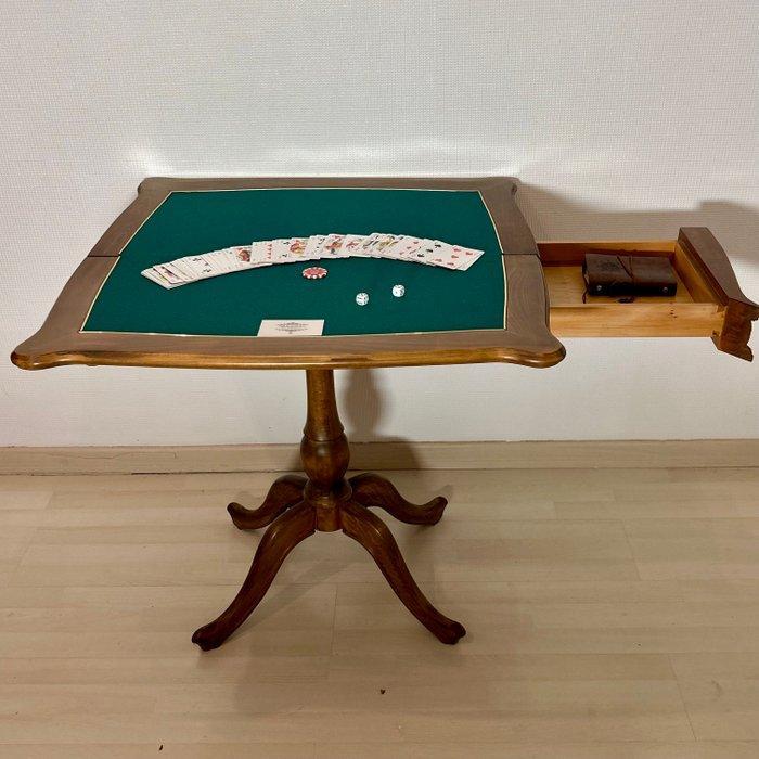 Speeltafel - Hout - Stijl Louis XV, Antiek en Kunst, Curiosa en Brocante