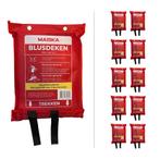 10-pack Softbag Branddeken MAISKA 180 x180 cm, Verzenden, Nieuw
