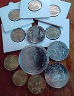 Wereld. Lot of 13 coins (Zonder minimumprijs), Postzegels en Munten