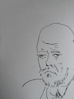 Pablo Picasso (1881-1973) - Portrait de vollard - 1937, Antiquités & Art