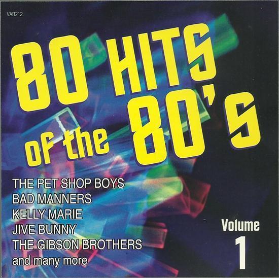 Various - 80 Hits Of The 80s - Volume One, CD & DVD, CD | Pop, Envoi