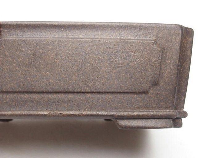 Bonsai schaal - 15x11,5x4,5cm - ongeglazuurd - Hoogte, Antiek en Kunst, Curiosa en Brocante