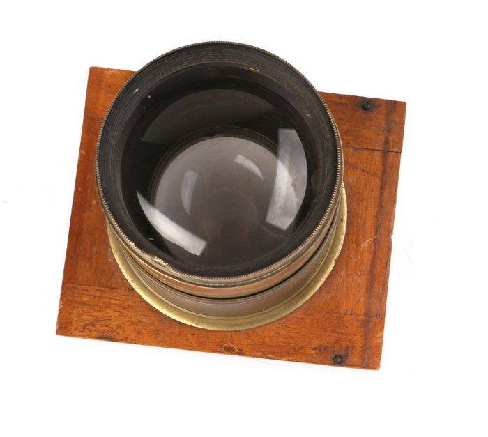 Unknown Brass lens Messing lens, TV, Hi-fi & Vidéo, Appareils photo analogiques