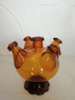Vase - Verre de Murano - Vase à 5 embouchures, Antiek en Kunst