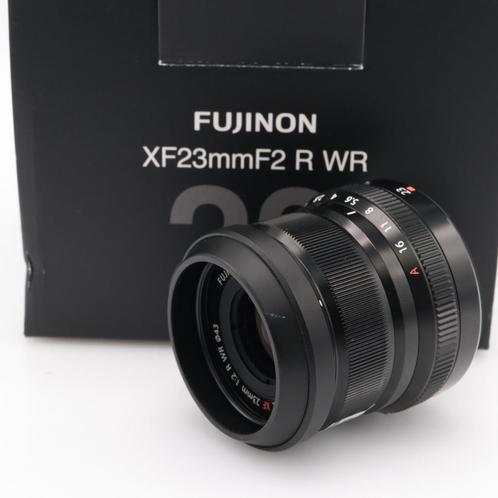Fujifilm XF 23mm F/2 R WR occasion, Audio, Tv en Foto, Foto | Lenzen en Objectieven, Zo goed als nieuw, Verzenden