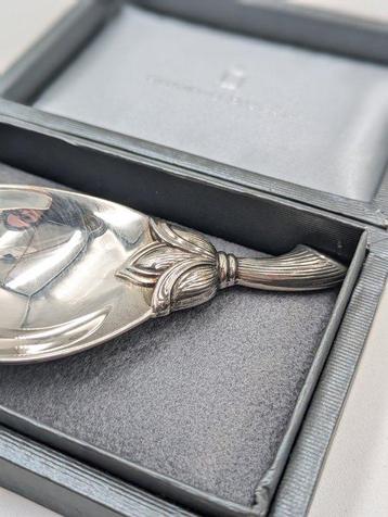 Gianmaria Buccellati - Lepel - Lipari - .925 zilver, Antiek en Kunst