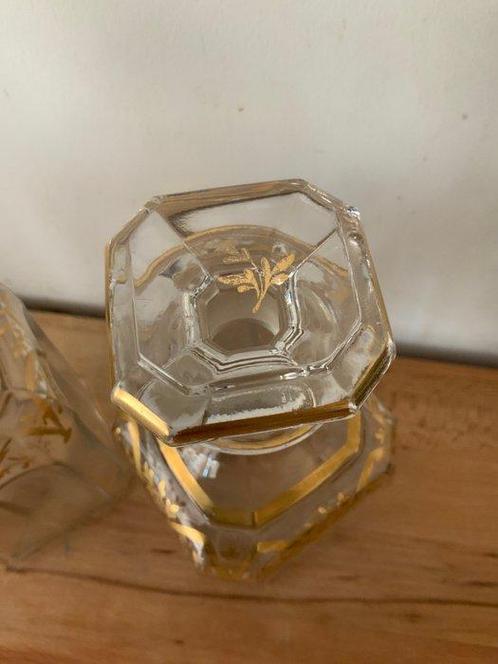 Carafe (2) - Verre - Carafes Napoléon III, Antiek en Kunst, Antiek | Glaswerk en Kristal