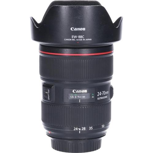 Tweedehands Canon EF 24-70mm f/2.8L II USM CM8786, Audio, Tv en Foto, Foto | Lenzen en Objectieven, Overige typen, Gebruikt, Zoom
