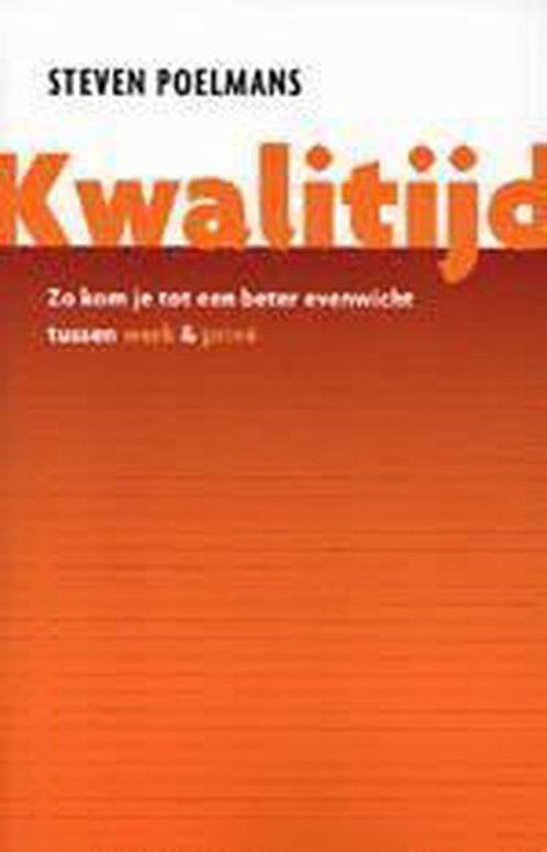 Kwalitijd 9789077442111, Livres, Science, Envoi