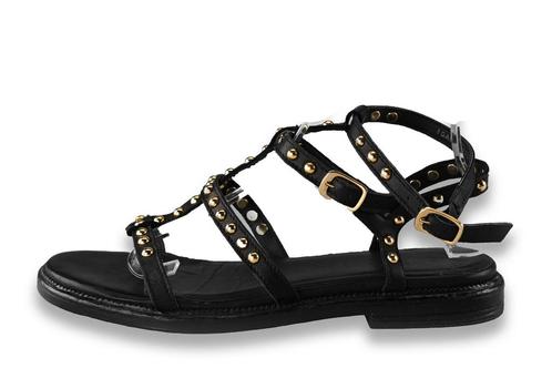 Sandalen in maat 40 Zwart | 5% extra korting, Kleding | Dames, Schoenen, Zwart, Zo goed als nieuw, Sandalen of Muiltjes, Verzenden