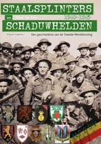 Staalsplinters en schaduwhelden 9789492934307 Theo De Vos, Boeken, Verzenden, Zo goed als nieuw, Theo De Vos