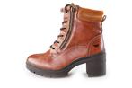 Mustang Veterboots in maat 38 Bruin | 10% extra korting, Verzenden, Overige typen