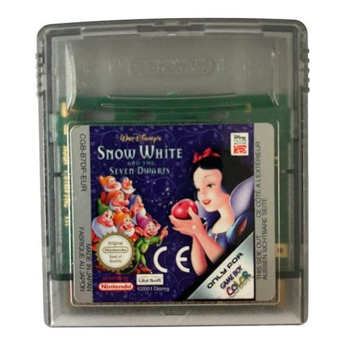 Snow White And The Seven Dwarfs - EUR (Losse Cassette) (GBC), Games en Spelcomputers, Games | Nintendo Game Boy, Verzenden