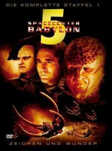 Babylon 5 Season 1 Box (DVD) Min:Je Ep.4 DVD, Cd's en Dvd's, Dvd's | Overige Dvd's, Zo goed als nieuw, Verzenden