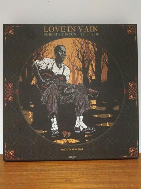 Robert Johnson - Robert Johnson LP Boxset Love In Vain -, CD & DVD, Vinyles Singles