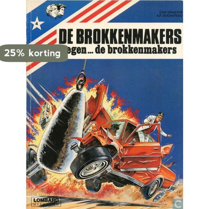 De brokkenmakers Al Russel en Brock 4: De brokkenmakers, Boeken, Stripverhalen, Gelezen, Verzenden