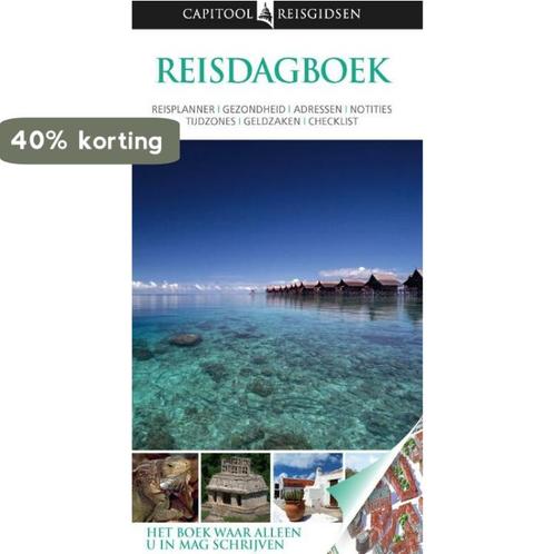 Reisdagboek / Capitool reisgidsen 9789047518440 ., Boeken, Reisgidsen, Zo goed als nieuw, Verzenden